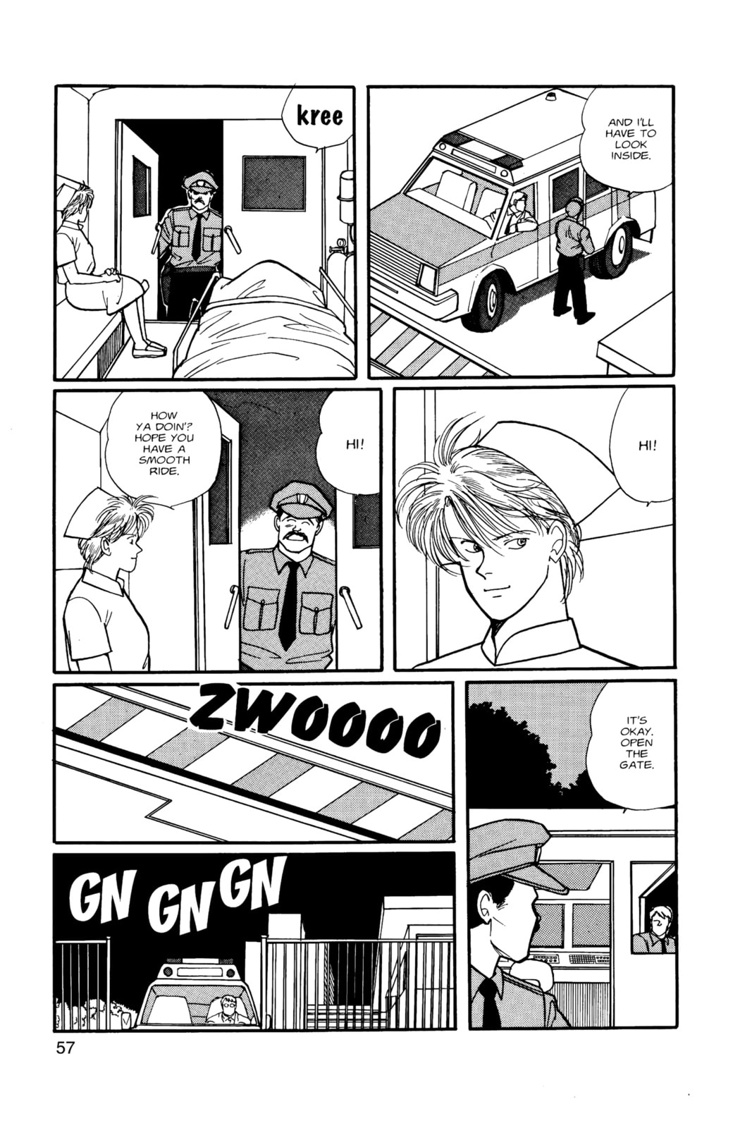 Banana Fish Chapter 11 image 053